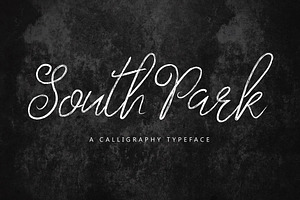 South Park Typeface