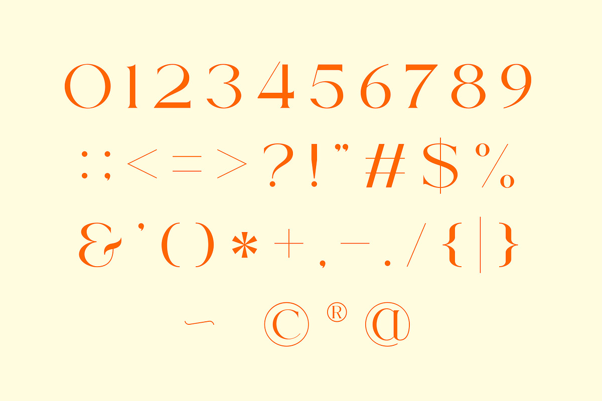 Mastha - Modern Serif Display, a Serif Font by Muflieart (Photo 5 of 12)