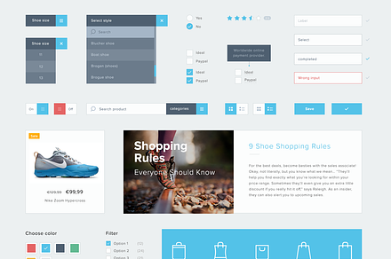 Dashboard UI kit