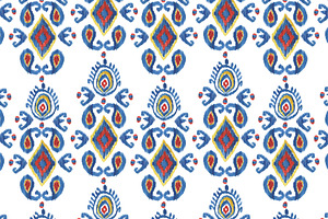 Ikat Patterns