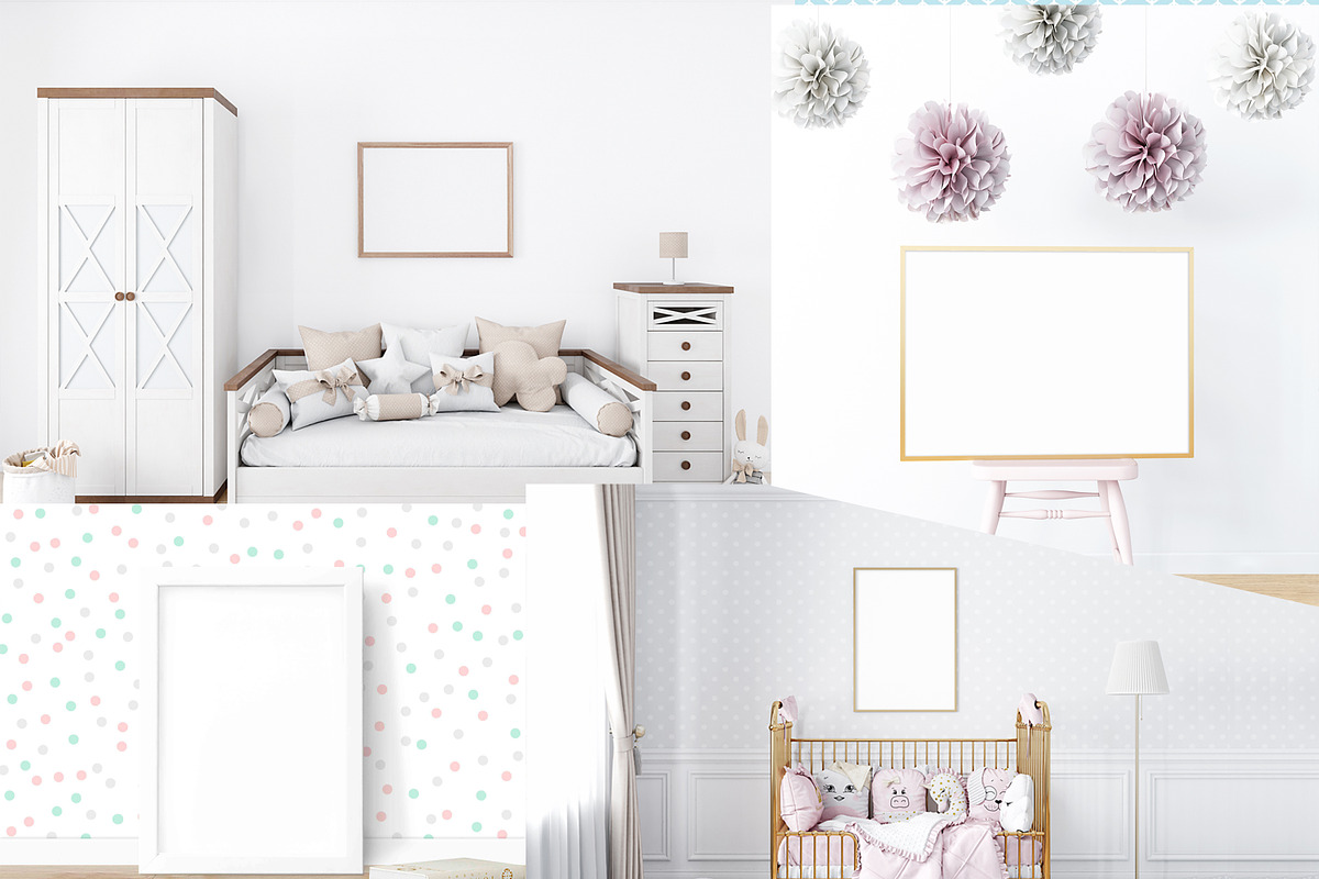 Kids Frame Mockup Bundle - 40, a Shirt Mockup by Mockup Shop (Photo 6 of 6)