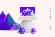 Purple Space - HUGE UPDATE +160files, a Presentation Template by KAT (Thumbnail 9 of 16)