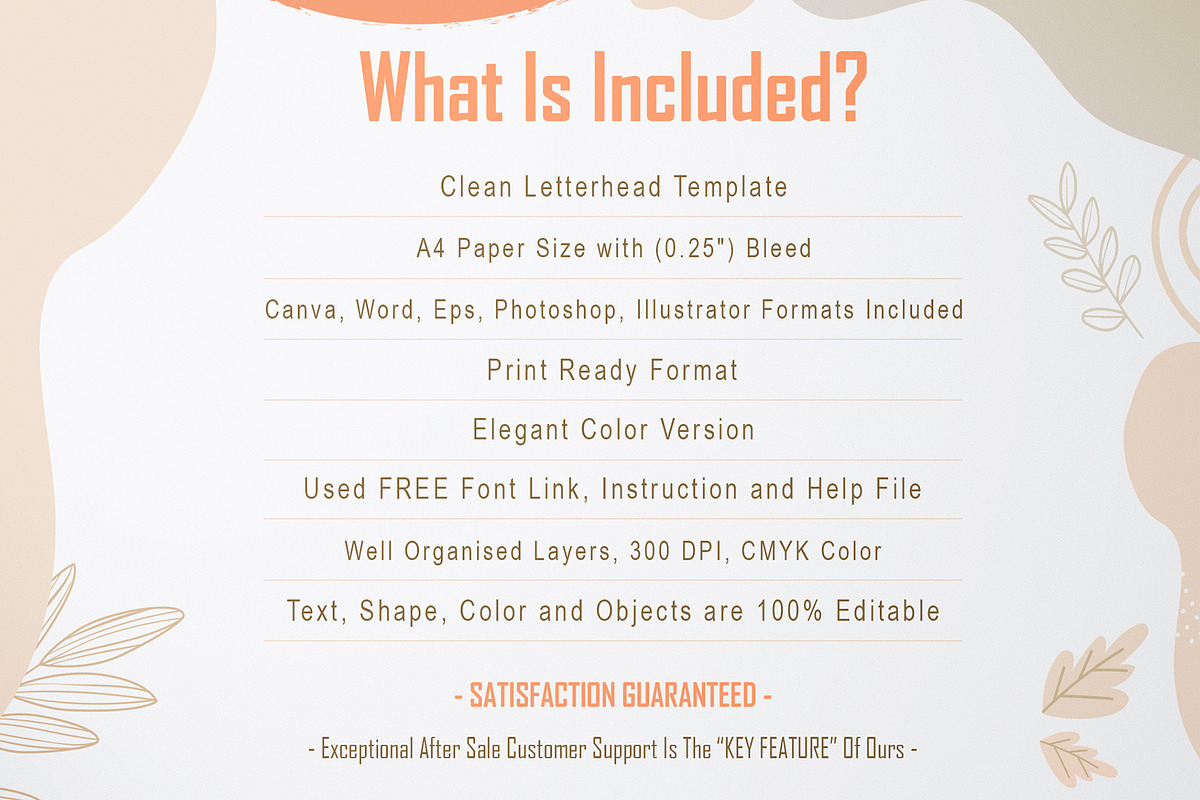 Letterhead, a Stationery Template by DesignDevisers (Photo 10 of 10)