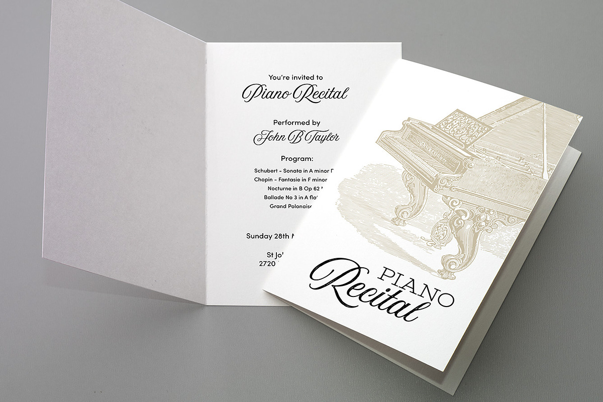 Musical Instruments Engravings Set, an Illustration by Graphic Goods (Photo 9 of 9)