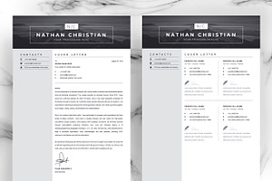 Modern & Creative Resume/CV Template