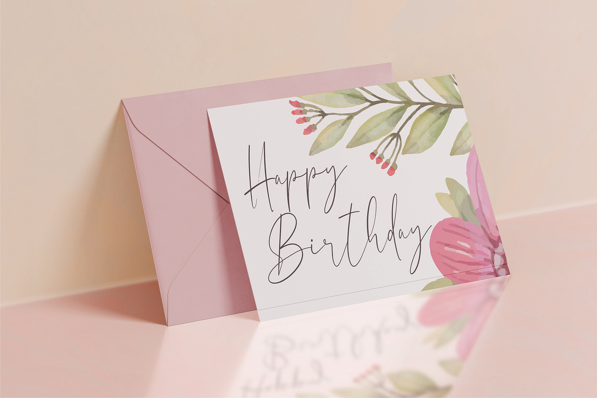 Bathiella Beautiful Font, a Script Font by Lythcreative (Photo 5 of 8)