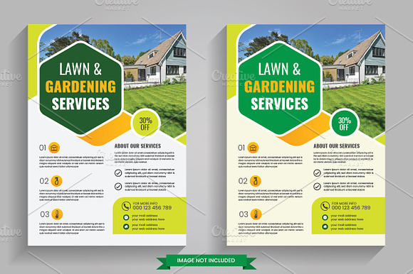 Lawn Care Service Flyer