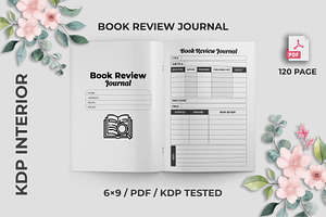 Book Review Journal KDP-Interior