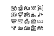 Various camera types and recording, an Object Graphic by pikepicture (Thumbnail 1 of 3)