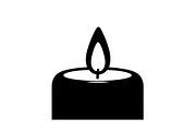 Candle Silhouette Vector Bundle, an Illustration by jahid234 (Thumbnail 21 of 51)