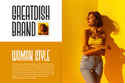 Bradome || Modern Tall Sans Serif, a Sans Serif Font by Ermedia Studio (Thumbnail 5 of 10)