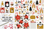 Christmas Bundle: handdrawn elements, an Illustration by lokko studio (Thumbnail 3 of 4)