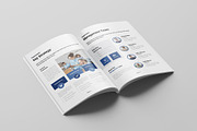 Nonprofit Organization Brochure, a Brochure Template by Spark_Creative (Thumbnail 4 of 12)