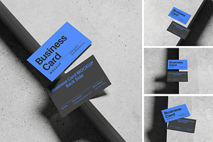 Business Card Mockup, a Merchandise Mockup by xavier_studio