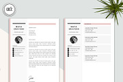Professional Resume CV Template, a Resume Template by GResume (Thumbnail 4 of 7)