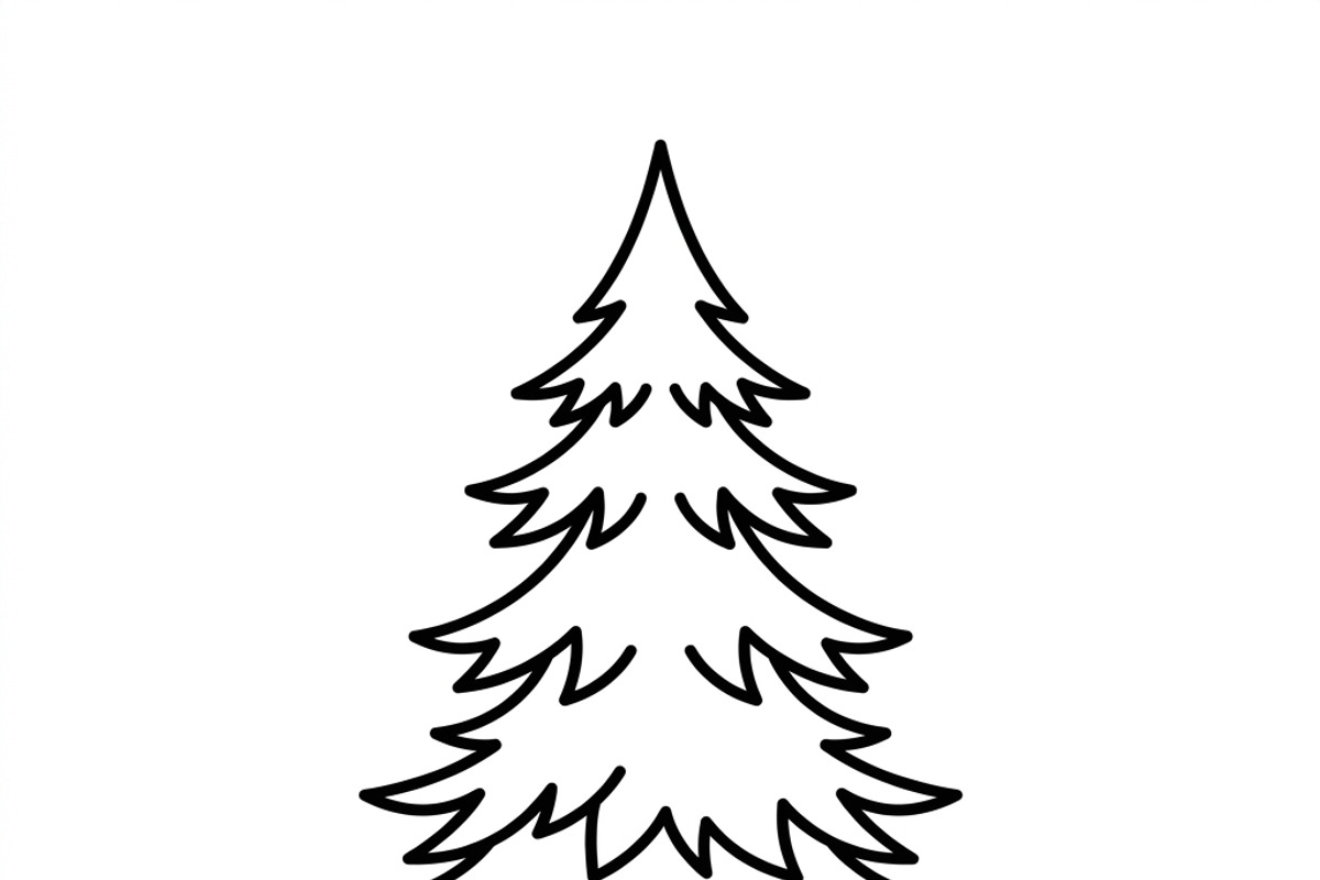 45 Christmas Tree Decorating Icons, an Outline Icon by adenpinkstore (Photo 12 of 22)