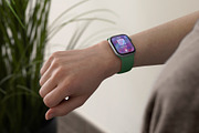 24 Watch Series 11 in Hand Mockups, a Wearable Device Mockup by Asylab (Thumbnail 82 of 107)