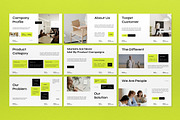 White Company Profile Google Slide, a Presentation Template by graphicook (Thumbnail 4 of 8)