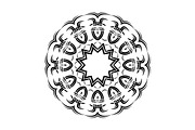High Quality Mandala Clipart Bundle, a Decorative Illustration by NJ Himel (Thumbnail 70 of 103)