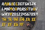Hype Runner - Brushy Display Font, a Handwritten Font by Invasi Studio (Thumbnail 9 of 10)