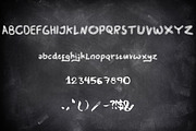 Chalk Thoelis, a Script Font by Gblack Id (Thumbnail 4 of 4)