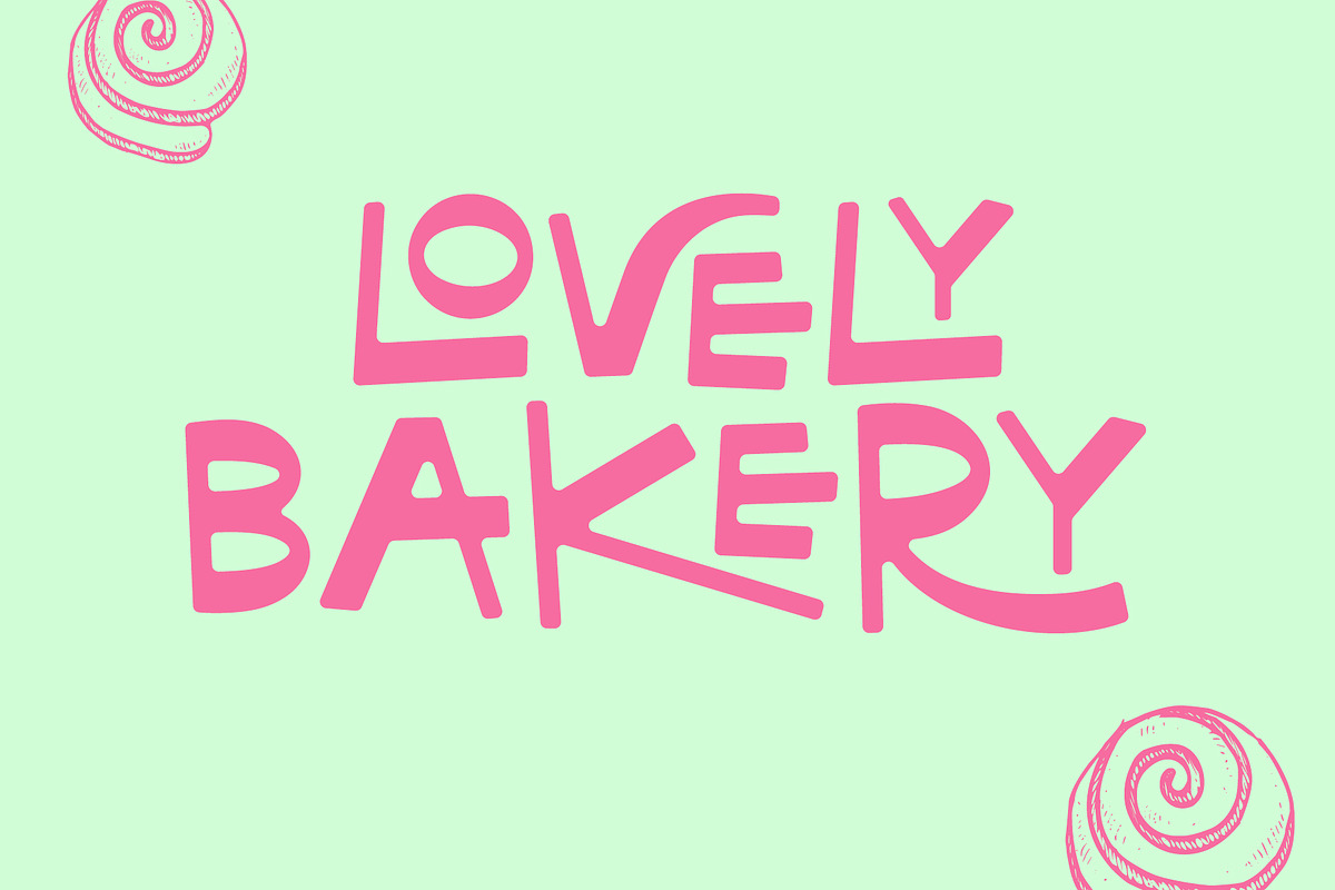 Vertical Dentist - Fun Ligature Font, a Sans Serif Font by Airotype (Photo 3 of 12)
