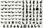 Halloween SVG Bundle, a Seasonal Illustration by DENIDigitalArtSudio (Thumbnail 3 of 9)