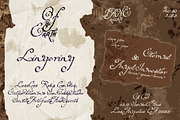 A Dusk Hour – Whimsical Typeface, a Script Font by Setara Langit CreativeStd (Thumbnail 4 of 13)