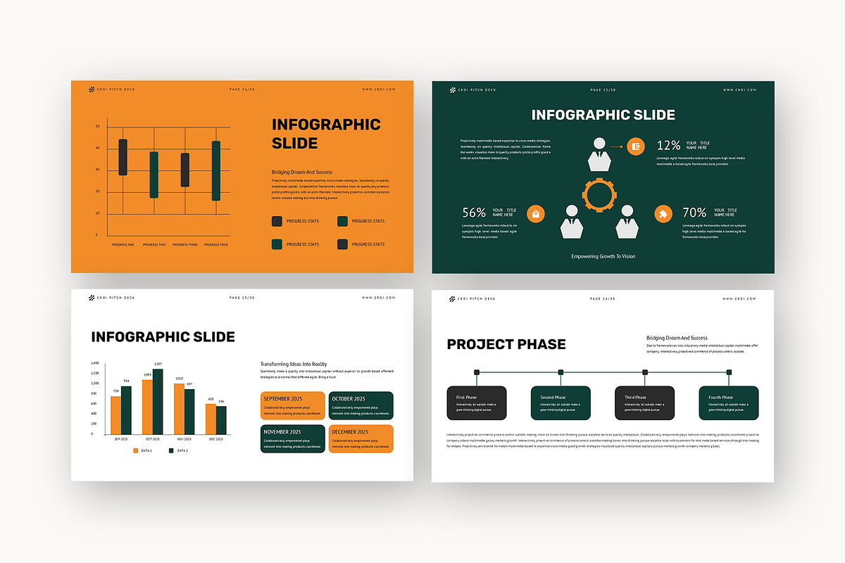 Croi : Pitch Proposal Google Slides, a Presentation Template by Punkl Camp (Photo 3 of 16)