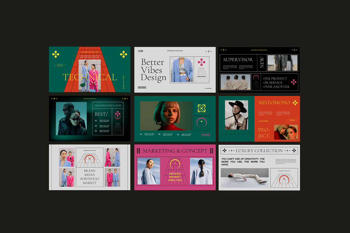Mistomono Media Kit Google Slides, a Presentation Template by Dirtytemp Studio (Photo 9 of 11)
