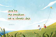 Lucky September Handwritten Font, a Handwritten Font by Perplexitics (Thumbnail 3 of 13)