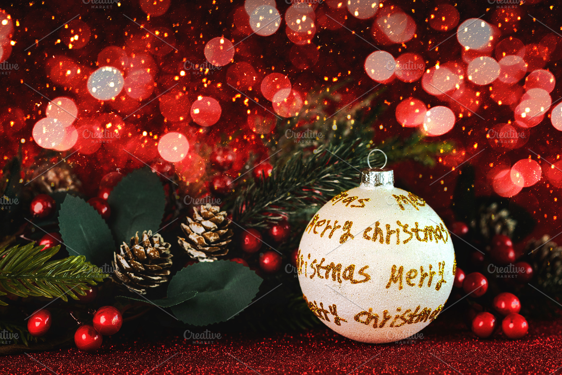Christmas concept background, a Holiday Photo by esthermm