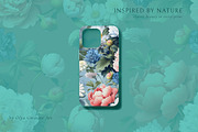Gorgeous Peonies Floral Pattern 2, a Pattern Graphic by Olya Creative (Thumbnail 7 of 7)