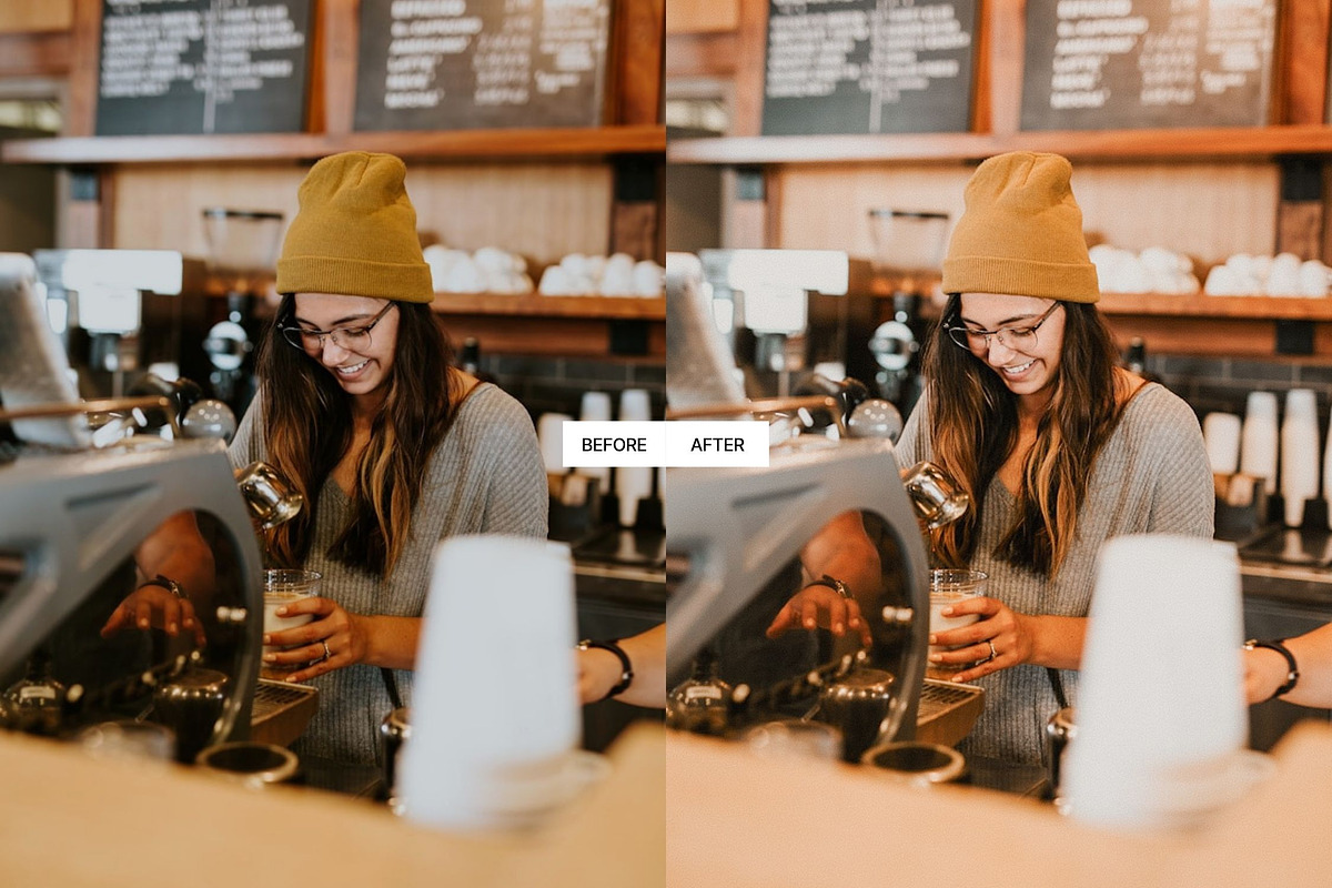 Creamy Warm Lightroom Presets, a Preset Add-On by PixaSquare (Photo 6 of 10)