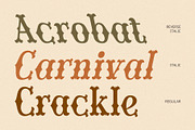 CS Revenant – Tuscan Font, a Sans Serif Font by Craft Supply Co. (Thumbnail 7 of 8)