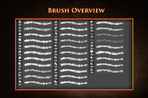 31 Cloud Stroke Brushes