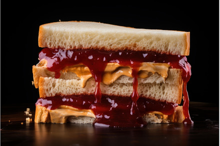 Decadent Peanut butter. Generate Ai, a Food & Drink Photo by Ylivdesign