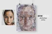 Crayart Photoshop Action, an Action Add-On by Voleshads (Thumbnail 2 of 7)