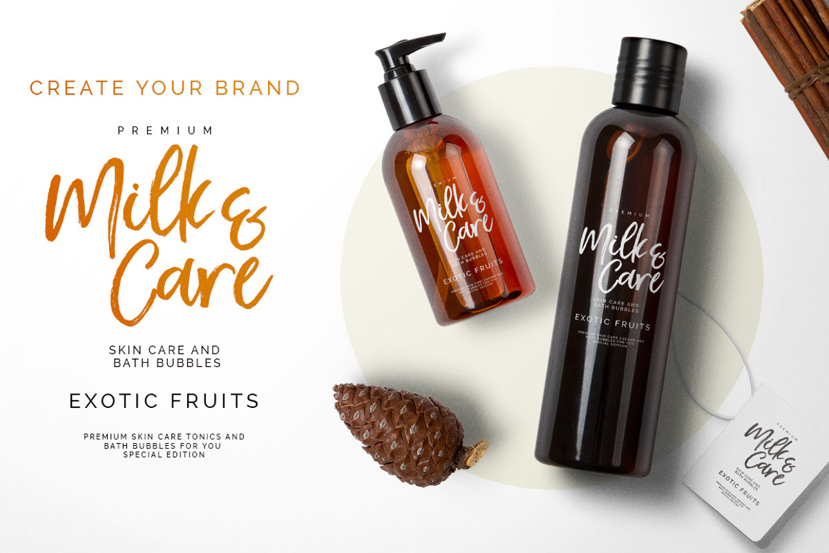 New! ExoticTaste Script Font preview 4