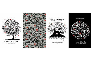 Family Tree Concept Art Collection