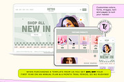 Sage Green Squarespace Template, a Squarespace Template by Template Twist Shop (Thumbnail 8 of 10)