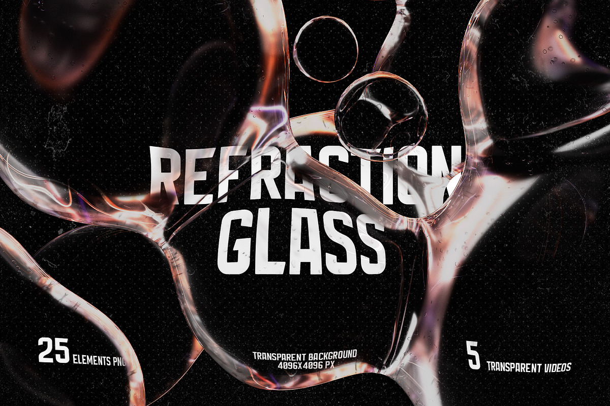 Refraction Glass 3d, a Graphic by Mio Buono (Photo 1 of 11)