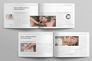Digital Beauty Spa Magazine Design, a Magazine Template by TemplatesForest (Thumbnail 6 of 10)