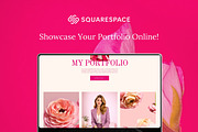 Bold Pink Coach Squarespace Template, a Squarespace Template by Sofia Designs (Thumbnail 9 of 11)