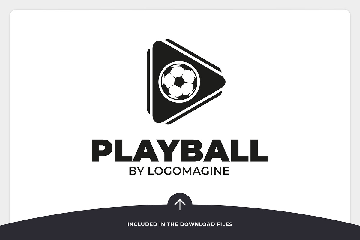 Soccer Video Logo Template, a Branding & Logo Template by LOGOMAGINE (Photo 10 of 16)