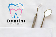 Minimalist Dentist Logo Design, a Branding & Logo Template by YUDesignStore (Thumbnail 6 of 7)