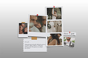 Polaroid Mockup, a Print Template by Neermana (Thumbnail 5 of 9)