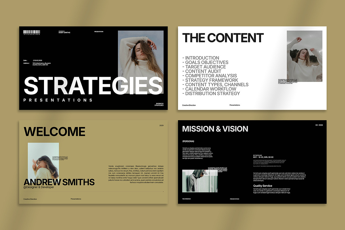 Business Strategy Presentation, a Presentation Template by Oriofix (Photo 5 of 10)