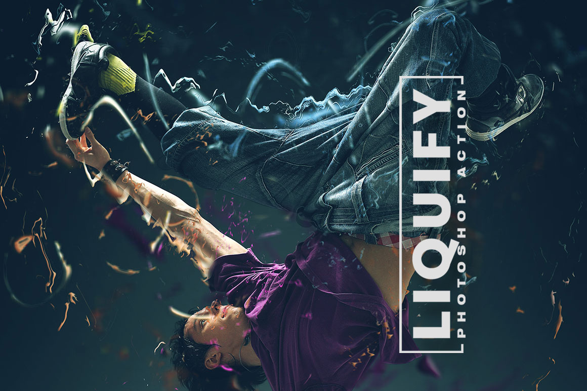 Liquify Photoshop Action, an Action Add-On by Amorjesu.com (Photo 12 of 12)