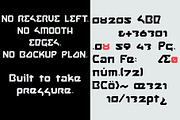 Maxed, a Sans Serif Font by Fontanatype (Thumbnail 2 of 5)